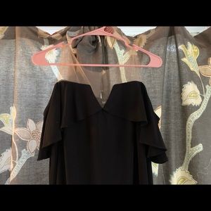 MSK black dress